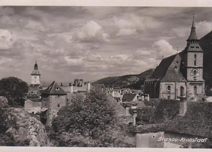 Apartment The Old Town Nest Brasov