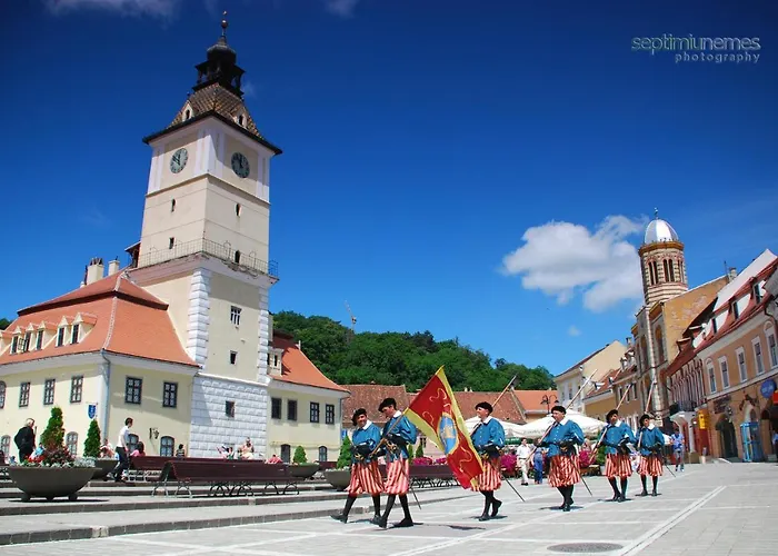 Apartment The Old Town Nest Brasov